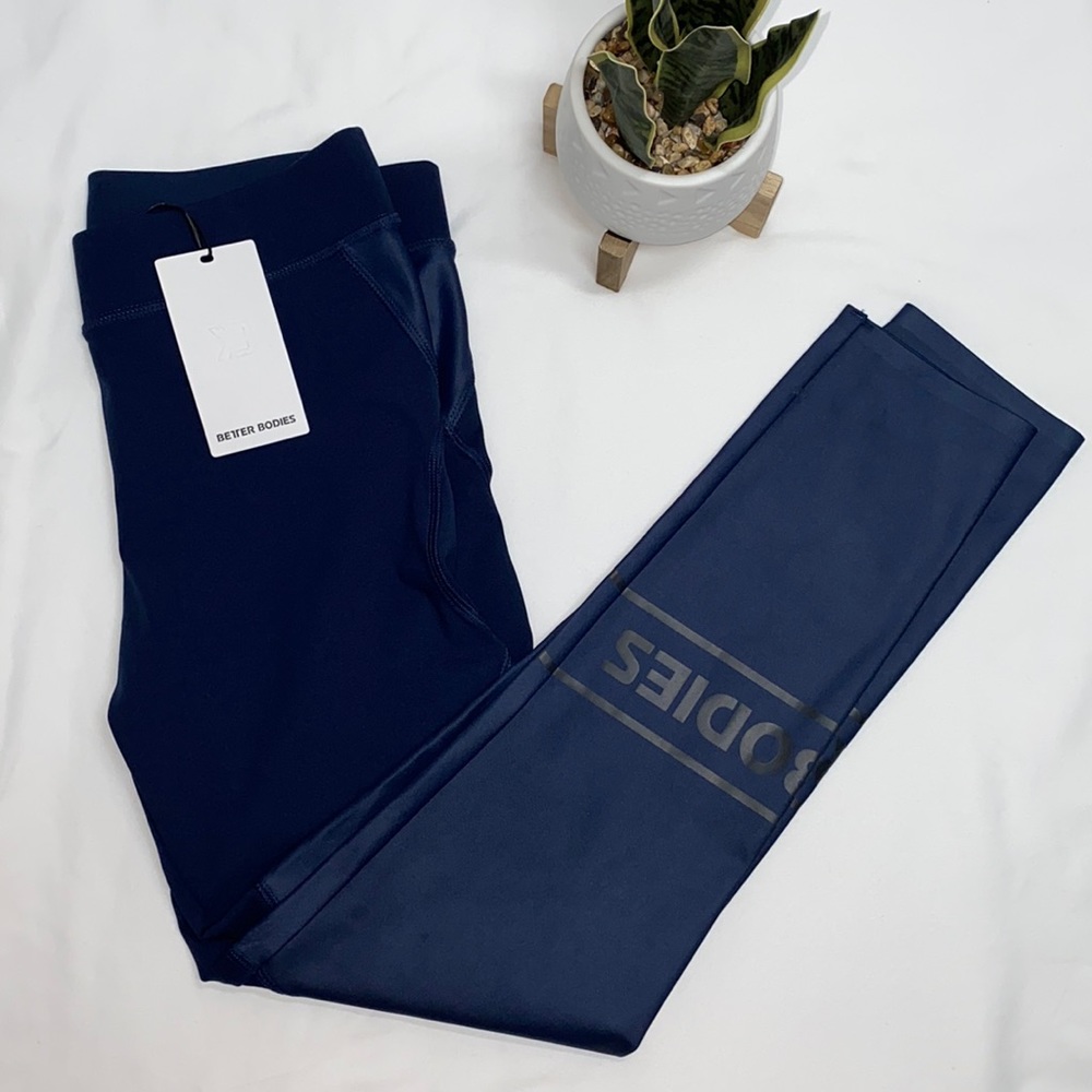 SOLD!!!Better bodies chrystie shiny tight M “BNWT”